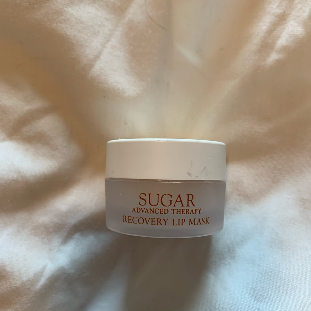 fresh Sugar Advanced Therapy Recovery Lip Mask - White and Brown